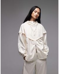 Nike - Oversized Woven Track Jacket - Lyst
