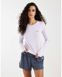 adidas Originals - Adi365 Running Essentials Longsleeve Shirt - Lyst