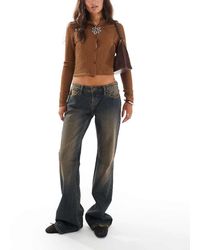 Cotton On - Low Rise Bootcut Jeans - Lyst