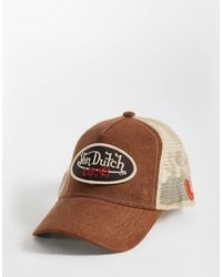 Von Dutch - Loves Cordutch Trucker Cap - Lyst