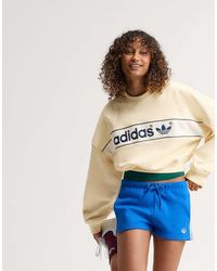 adidas Originals - Adisignature Ny Crewneck Sweatshirt - Lyst