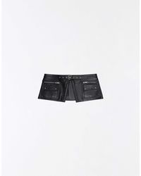 Bershka - Gürtel mit reißverschlussdetail - Lyst