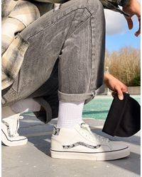 platform vans mens