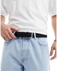 Jack & Jones - – webgürtel - Lyst