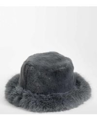 Kaiia - Exclusive Faux Fur Bucket Hat - Lyst