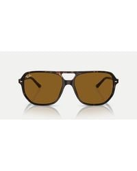 Ray-Ban - Bill One Irregular Sunglasses With Lens - Lyst