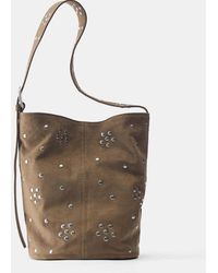 Pull&Bear - Marsupio Con Borchie - Lyst