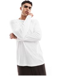 SELECTED - – langärmliges t-shirt - Lyst