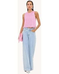 Loavies - Lush & Light Top With Fringes - Lyst
