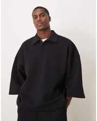 ASOS - Extreem Oversized Sweatshirt Met 3/4 Lengte Mouw - Lyst