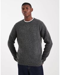 Jack & Jones - Premium – flauschiger, gestrickter pullover - Lyst