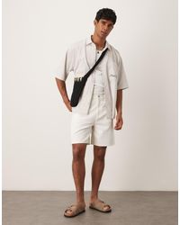 ASOS - Long Length Denim Jort - Lyst