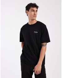 Jack & Jones - T-shirt With Script Logo - Lyst