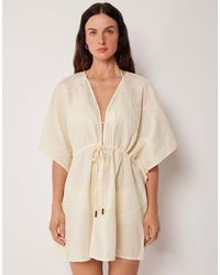 Calzedonia - Short Beach Kaftan - Lyst