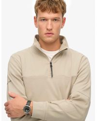 Superdry - – tech – locker geschnittenes sweatshirt - Lyst