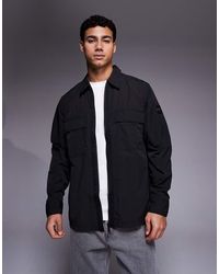 BOSS - Lotape Overshirt - Lyst