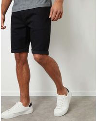 Threadbare - 'Edmonton' Turn Up Denim Shorts - Lyst