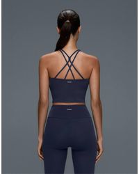 Oysho - Comfortlux Strap Tank Top With Cups - Lyst