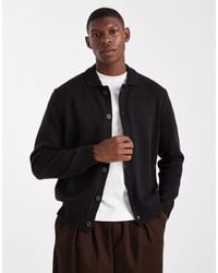 Only & Sons - – regular fit strickjacke - Lyst