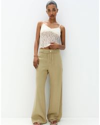 Pull&Bear - – weit geschnittene hose - Lyst