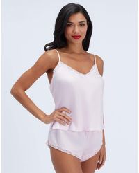 Boux Avenue - Daisy Satin Short Cami Set Pyjama Top And Shorts Nightwear - Lyst