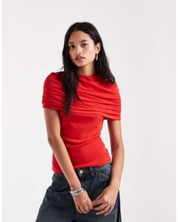 Vero Moda - Cape Detail Top - Lyst