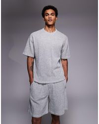 Good For Nothing - Co-Ord Knitted Shorts - Lyst