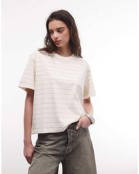 Monki - Oversized Boxy T-shirt - Lyst