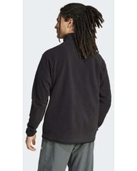 adidas Originals - Multi Essentials 1/2 Zip Fleece Jacket - Lyst