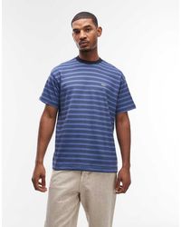 Obey - Cordell Short Sleeve Striped T-shirt - Lyst