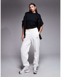 Nike - Phoenix Fleece High Waist Oversized Cuffed Joggers - Lyst
