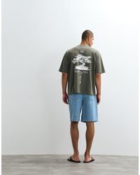 ASOS - Oversized T-shirt With Bonsai Graphic - Lyst