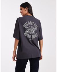 Levi's - Oversized Star Dust Back Print T-shirt - Lyst
