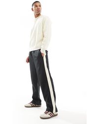 Jack & Jones - Karl Fit Loose Fit Sweat Pants With Side Stripe - Lyst