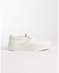 Vans - Classic Stackform Studded Slip-on - Lyst