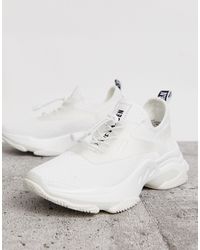 Zapatillas blancas Steve Madden de color Blanco | Lyst
