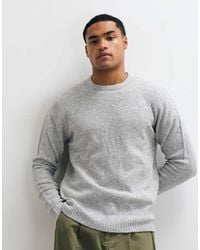 Brave Soul - Studio Crew Neck Jumper - Lyst