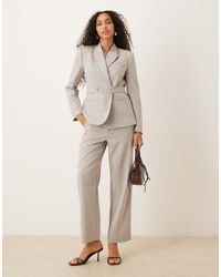 Vila - Elegante Broek Met Hoge Taille - Lyst
