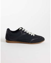 ASOS - Paneled Retro Sneakers - Lyst