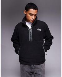 The North Face - Fleeski 1/4 Zip Heavy Fleece Jacket - Lyst