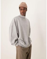 ASOS - Extreme Oversized Sweatshirt - Lyst