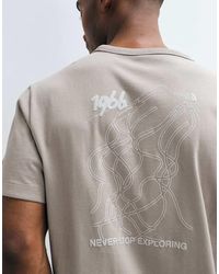 The North Face - Nse Slopes Graphic T-Shirt - Lyst