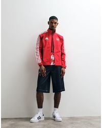 adidas Originals - Adidas Football Arsenal 26/27 Home Anthem Jacket - Lyst