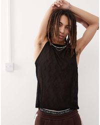 Collusion - Gebreide Tanktop - Lyst