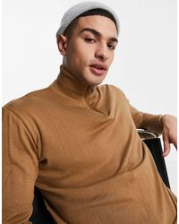 Pull\u0026Bear Crew neck sweaters for Men 