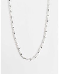 ASOS - Collier à perles fantaisie et perles étoile - Lyst