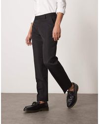 ASOS - Nette Broek Met Rechte Pijpen - Lyst