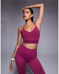 Under Armour - – vanish – nahtloser sport-bh - Lyst