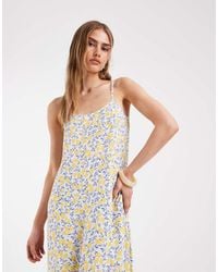Pieces - Woven Cami Maxi Dress - Lyst
