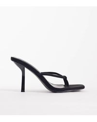 SIMMI - Simmi London Wide Fit Asra Heeled Mule Sandals - Lyst
